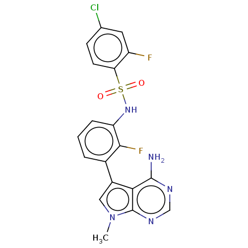 Chemical structure of BindingDB Monomer ID 482226