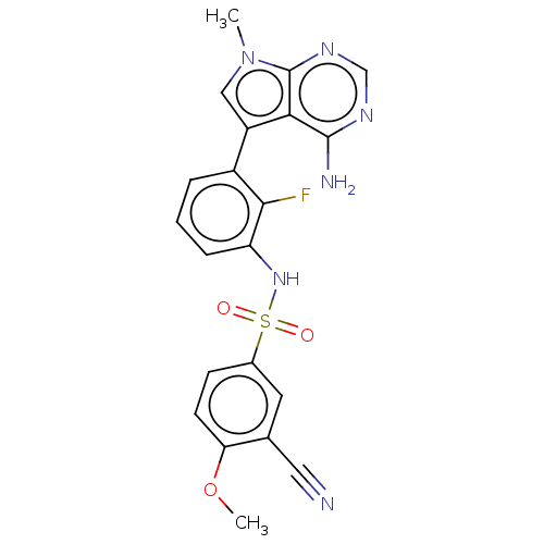 Chemical structure of BindingDB Monomer ID 482227