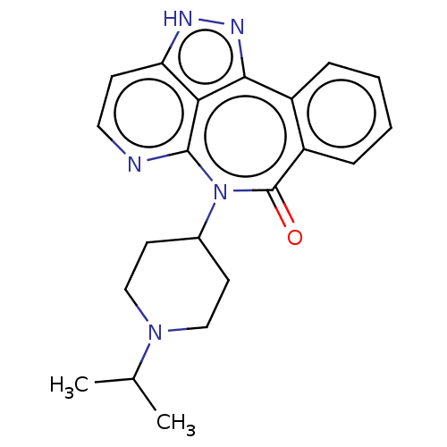 Chemical structure of BindingDB Monomer ID 482254