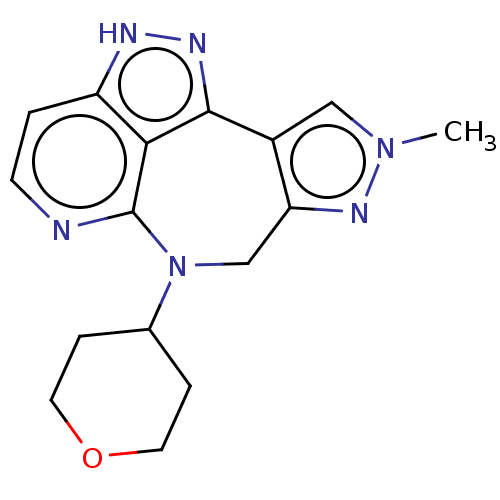 Chemical structure of BindingDB Monomer ID 482273