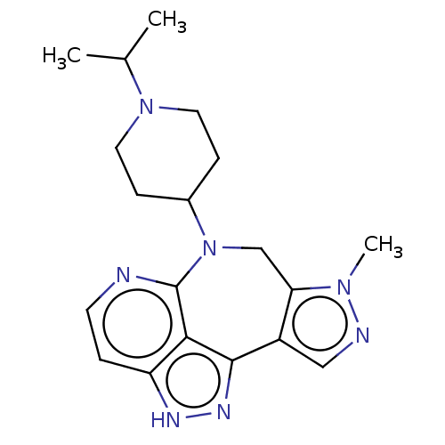 Chemical structure of BindingDB Monomer ID 482274