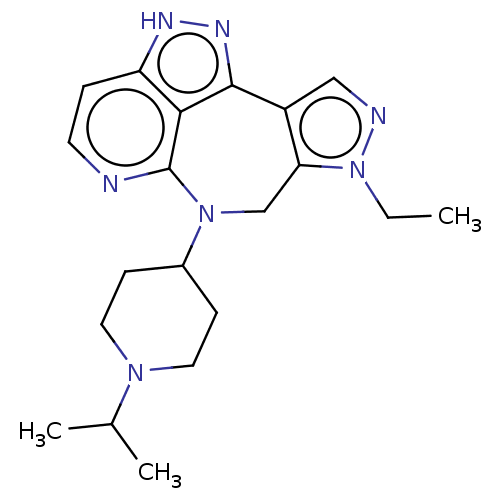 Chemical structure of BindingDB Monomer ID 482276