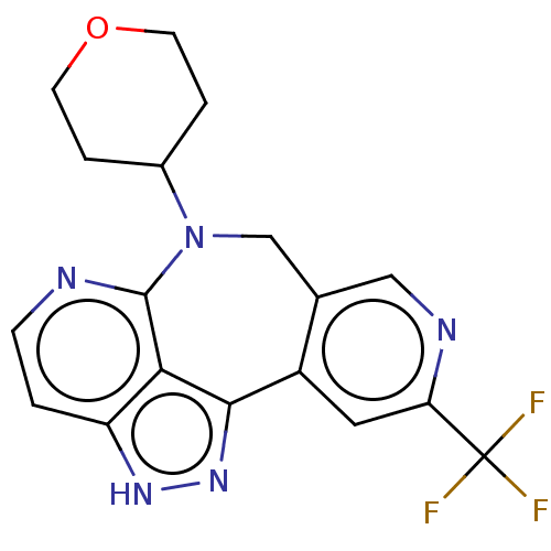 Chemical structure of BindingDB Monomer ID 482284