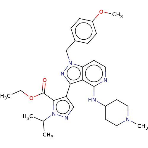 Chemical structure of BindingDB Monomer ID 482285
