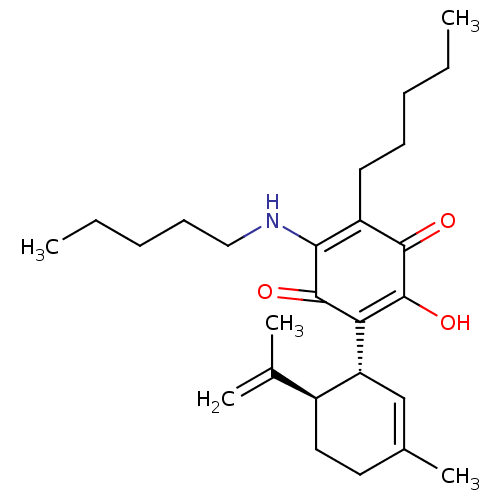 Chemical structure of BindingDB Monomer ID 482294