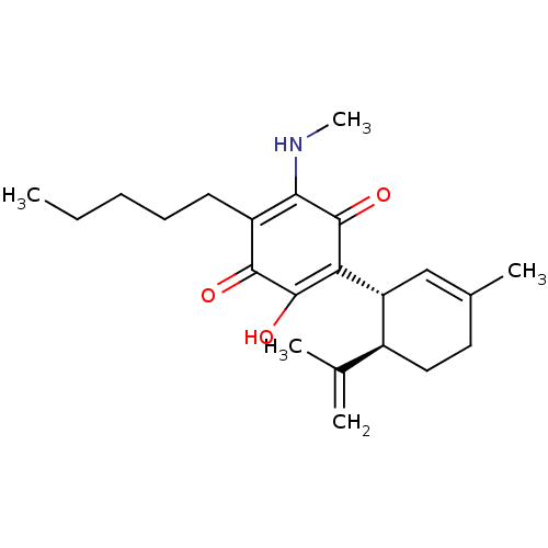 Chemical structure of BindingDB Monomer ID 482297