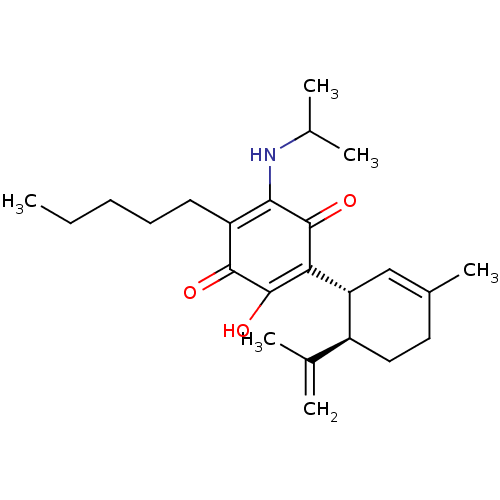 Chemical structure of BindingDB Monomer ID 482298