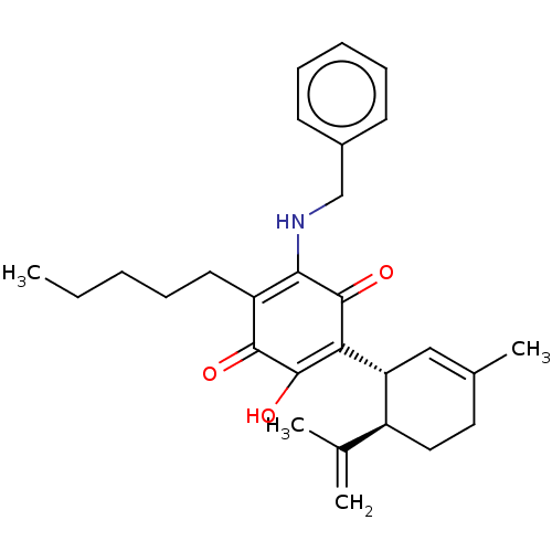 Chemical structure of BindingDB Monomer ID 482299