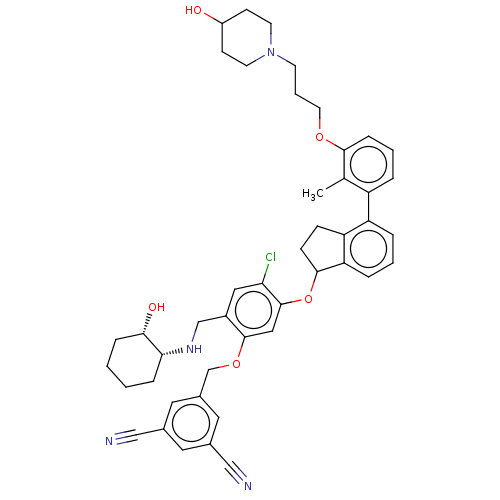 Chemical structure of BindingDB Monomer ID 482304