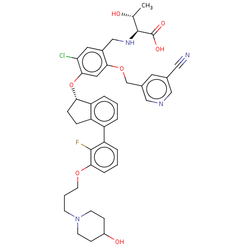 Chemical structure of BindingDB Monomer ID 482306