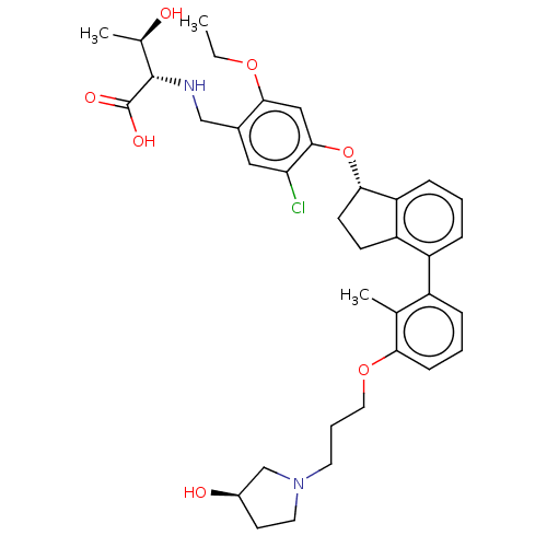 Chemical structure of BindingDB Monomer ID 482311