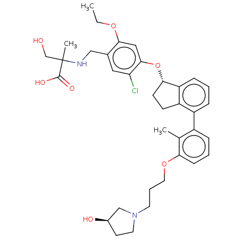 Chemical structure of BindingDB Monomer ID 482312