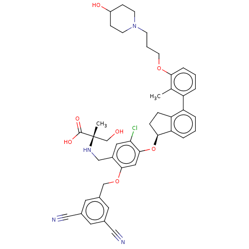 Chemical structure of BindingDB Monomer ID 482315