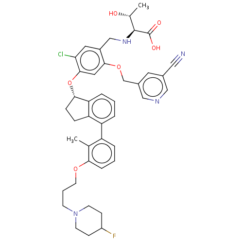 Chemical structure of BindingDB Monomer ID 482318