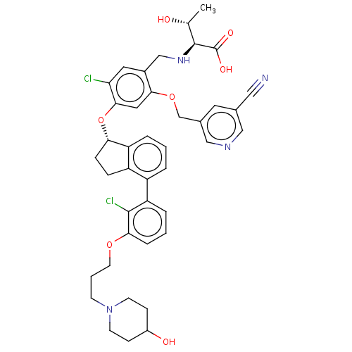 Chemical structure of BindingDB Monomer ID 482324