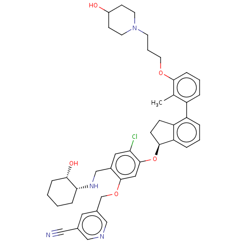 Chemical structure of BindingDB Monomer ID 482326