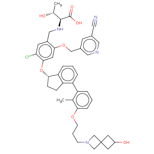 Chemical structure of BindingDB Monomer ID 482327