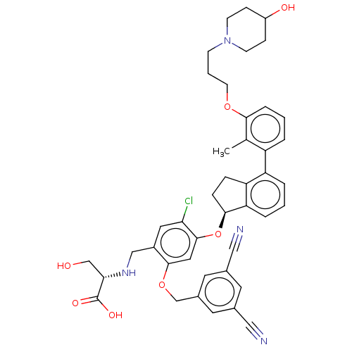 Chemical structure of BindingDB Monomer ID 482331