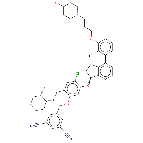 Chemical structure of BindingDB Monomer ID 482334