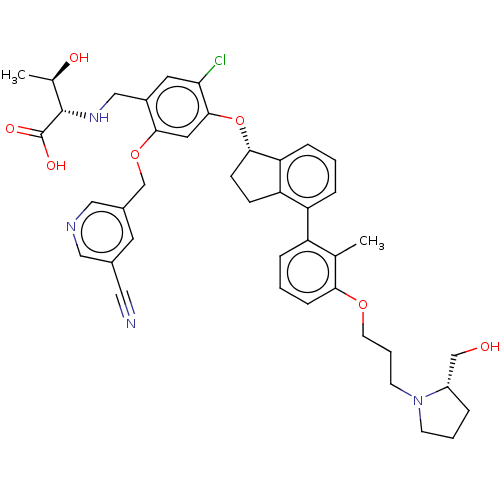 Chemical structure of BindingDB Monomer ID 482336