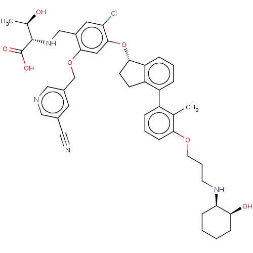 Chemical structure of BindingDB Monomer ID 482337