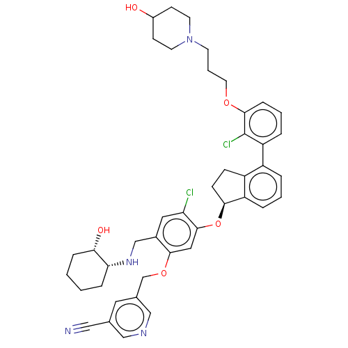 Chemical structure of BindingDB Monomer ID 482339