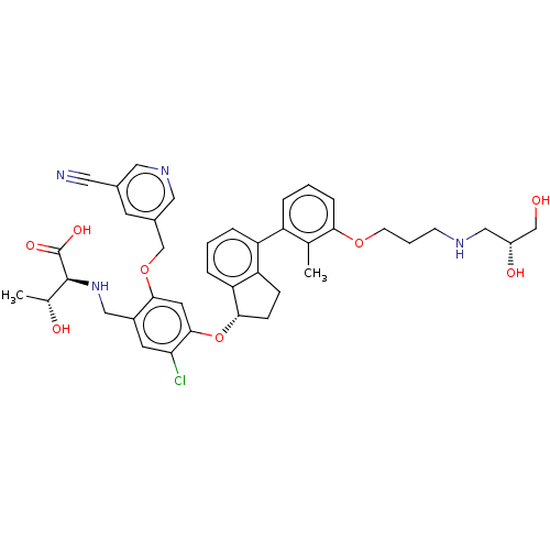 Chemical structure of BindingDB Monomer ID 482341