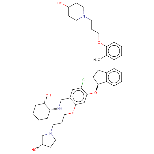 Chemical structure of BindingDB Monomer ID 482344