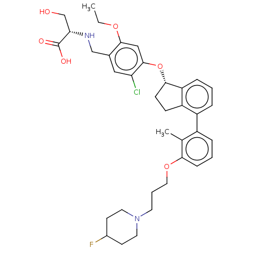 Chemical structure of BindingDB Monomer ID 482346