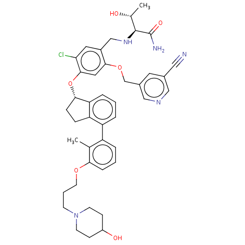 Chemical structure of BindingDB Monomer ID 482352