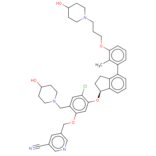 Chemical structure of BindingDB Monomer ID 482355