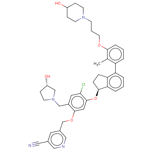 Chemical structure of BindingDB Monomer ID 482356