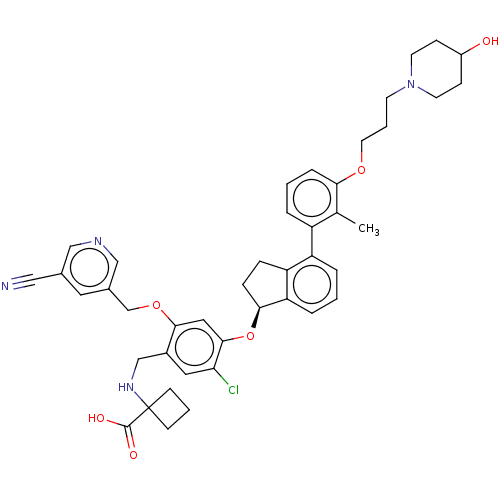 Chemical structure of BindingDB Monomer ID 482368