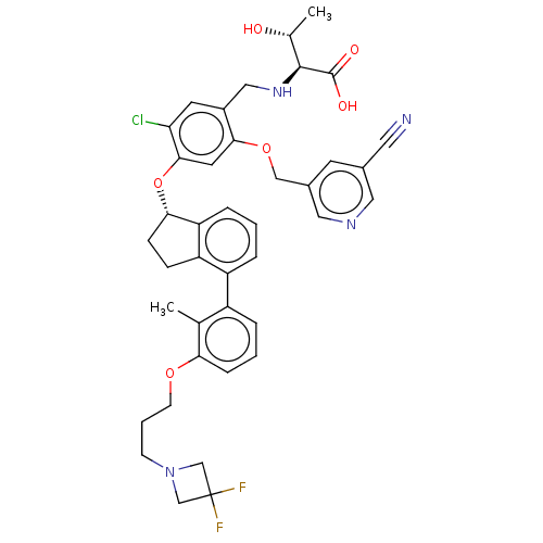 Chemical structure of BindingDB Monomer ID 482371