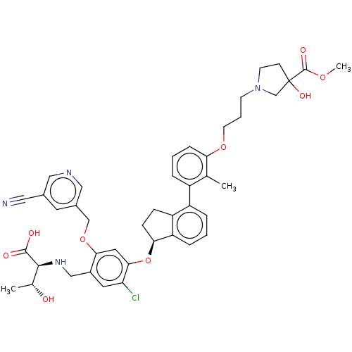 Chemical structure of BindingDB Monomer ID 482372