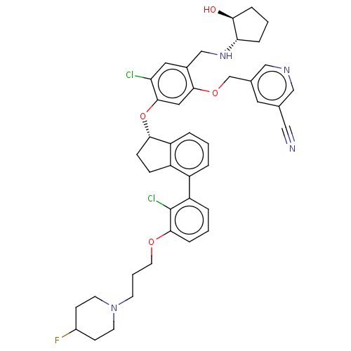 Chemical structure of BindingDB Monomer ID 482485