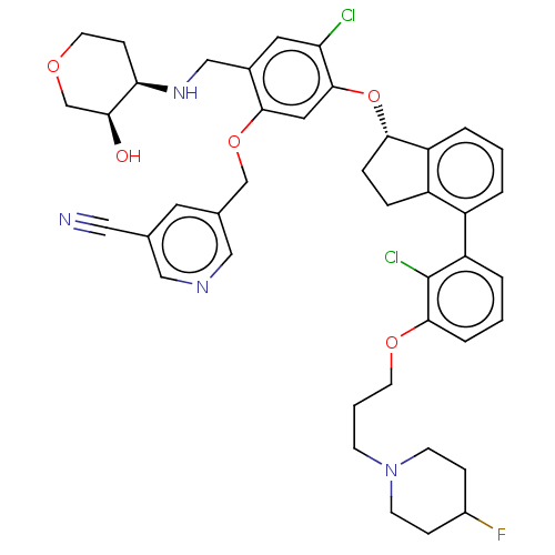Chemical structure of BindingDB Monomer ID 482499