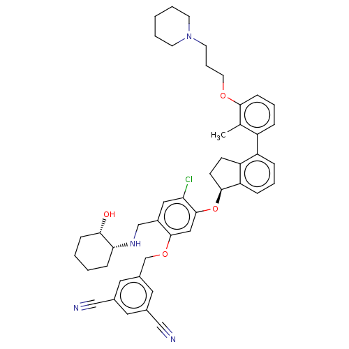 Chemical structure of BindingDB Monomer ID 482518