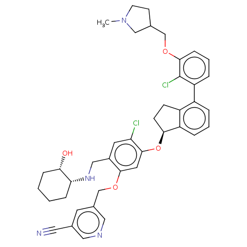 Chemical structure of BindingDB Monomer ID 482540
