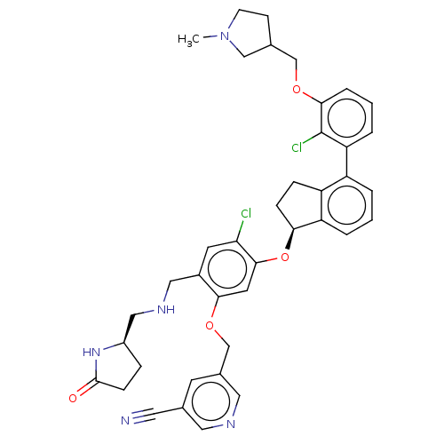 Chemical structure of BindingDB Monomer ID 482541