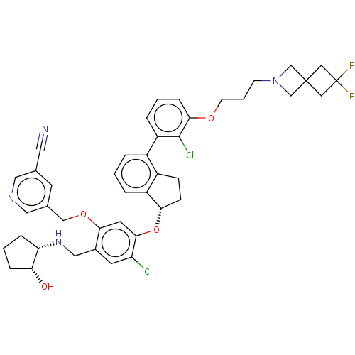 Chemical structure of BindingDB Monomer ID 482545