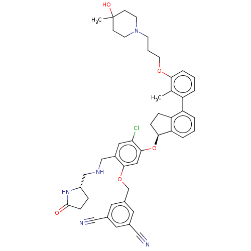 Chemical structure of BindingDB Monomer ID 482570