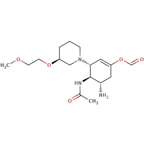 Chemical structure of BindingDB Monomer ID 482629