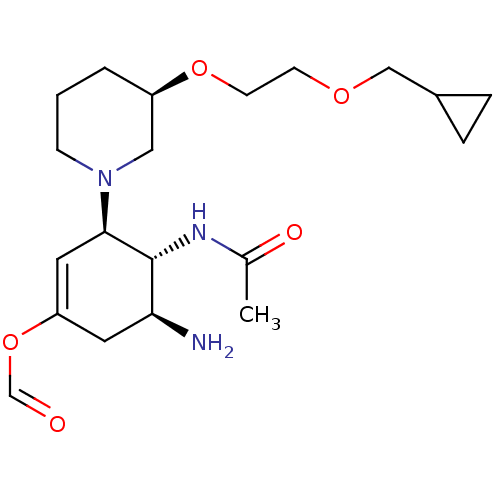 Chemical structure of BindingDB Monomer ID 482720
