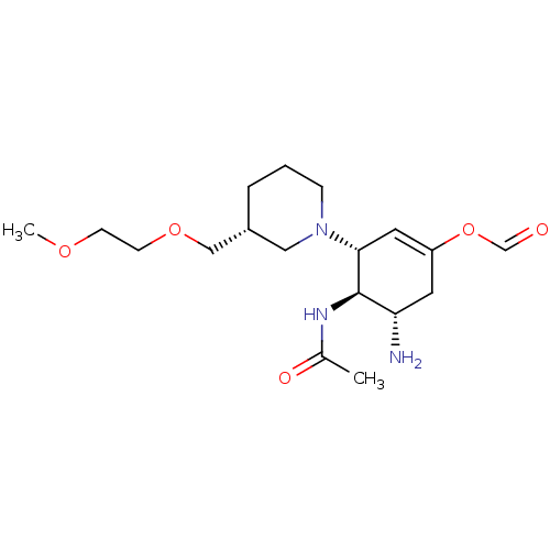Chemical structure of BindingDB Monomer ID 482721