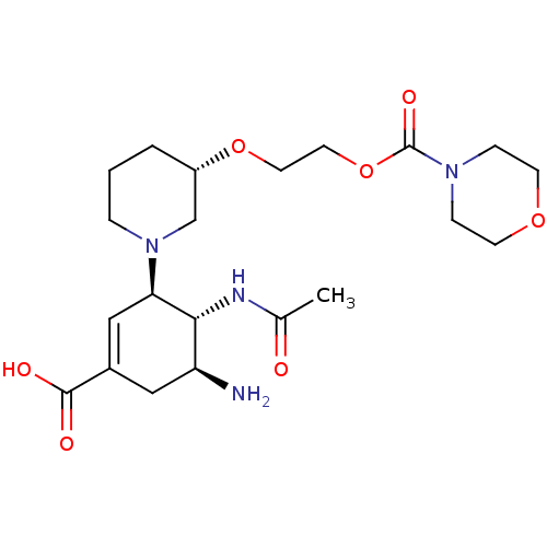 Chemical structure of BindingDB Monomer ID 482725