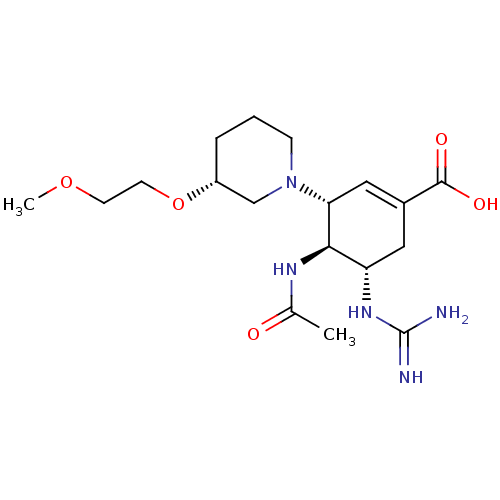 Chemical structure of BindingDB Monomer ID 482727