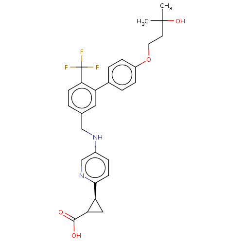 Chemical structure of BindingDB Monomer ID 482734