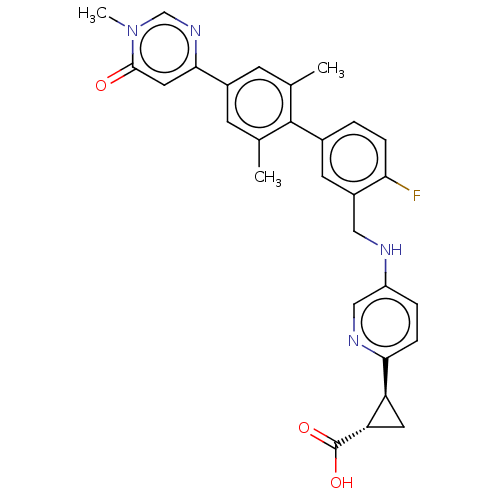 Chemical structure of BindingDB Monomer ID 482750
