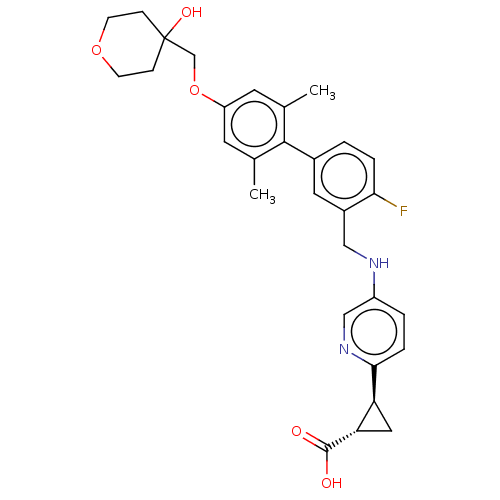 Chemical structure of BindingDB Monomer ID 482781